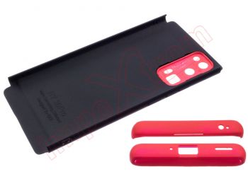 Funda GKK 360 negra y roja para Huawei Honor 30 Pro, EBG-AN00